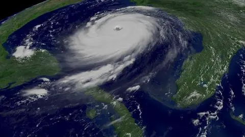 Huragan Katrina okiem satelity