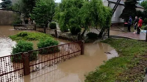 Burze przetoczyły się przez Polskę. Ponad 1,8 tysiąca interwencji