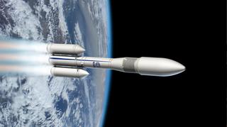 ESA opublikowała projekt nowej rakiety