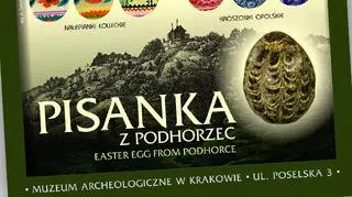 Pisankę można podziwiać w Krakowie