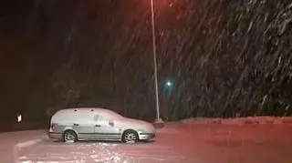 W mieście spadło do 25 cm śniegu