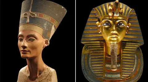 Znaleziono grób Nefertiti?