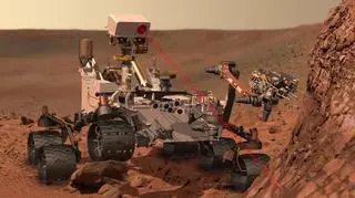 Curiosity jest cięższy i większy od poprzednich łazików 
