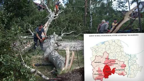 Jak pomóc ofiarom nawałnic? Sośno i inne miejscowości apelują o pomoc