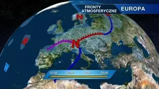 Sytuacja nad Europą