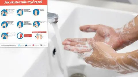 Jak myć ręce