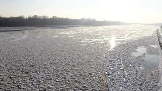 Wisła we wtorkowy poranek