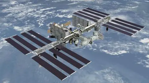 Międzynarodowa stacja kosmiczna (ISS)