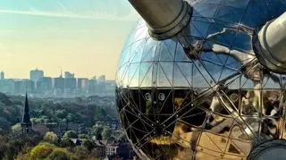 Symbol nowoczesnej Brukseli - Atomium