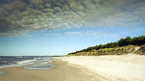 Nad Bałtykiem będzie przelotnie padać