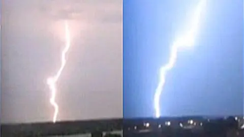 Warszawa atakowana przez pioruny. Reporter 24 nagrywał burze przez kilka miesięcy