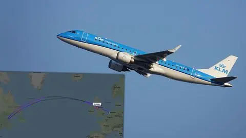 Erupcja wulkanu i konie na pokładzie. Lecieli 11 godzin z Amsterdamu do Amsterdamu