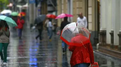 Prognoza pogody na dziś: opady w przeważającej części kraju
