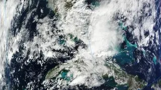 Ten układ chmur zwrócił uwagę amerykańskich meteorologów