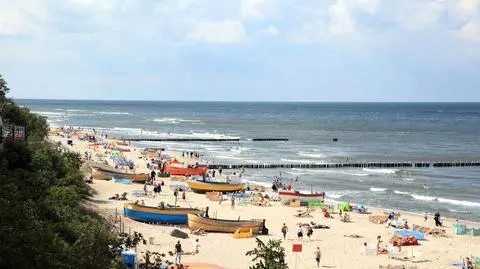 Plaża w Niechorzu