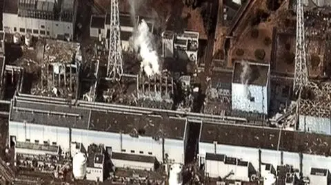 Silne trzęsienie ziemi w pobliżu Fukushimy