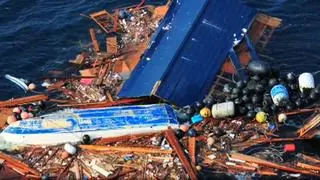 "Wyspa śmieci" na Oceanie Spokojnym