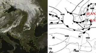 Czy za chmurami nad Europą kryje się romantyczna historia?