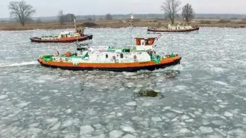 Na Odrze nastąpi "polsko-niemieckie przełamywanie lodów"