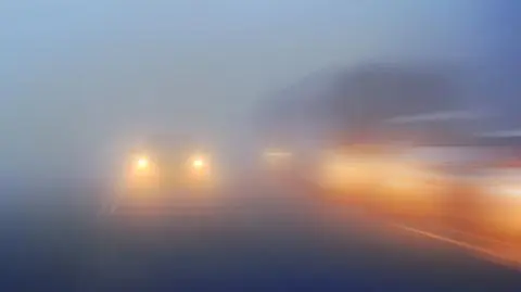 Mgły utrudnią podróżowanie