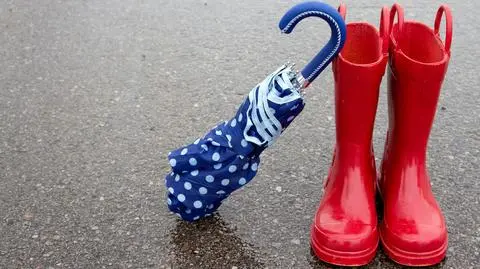 W dzień sporo deszczu