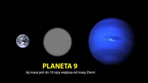 Odkryto dziewiątą planetę Układu Słonecznego?