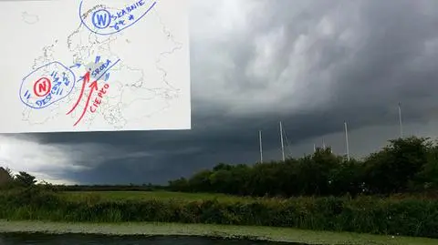 Pojawią się burze