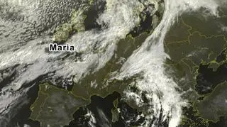 Maria jest już widoczna nad Europą