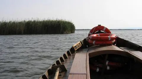 Jak na żagle, to tylko na polskie jeziora