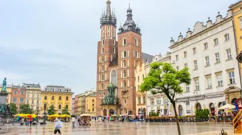 W niektórych regionach będzie deszczowo