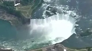 Wodospad Niagara: w tym miejscu przejdzie akrobata