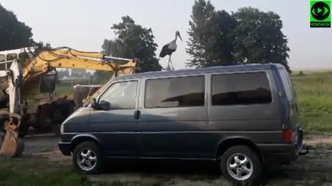 Boćgdan ostatnio pukał do drzwi, teraz zajął się samochodem. "Po prostu jest szalony"