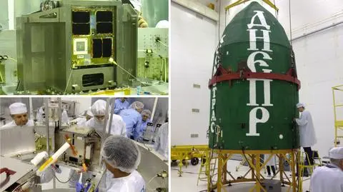 Polski satelita Lem rozpocznie misję w czwartek