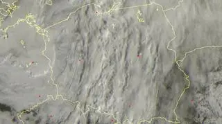 Zatoka niżowa napływa od zachodu