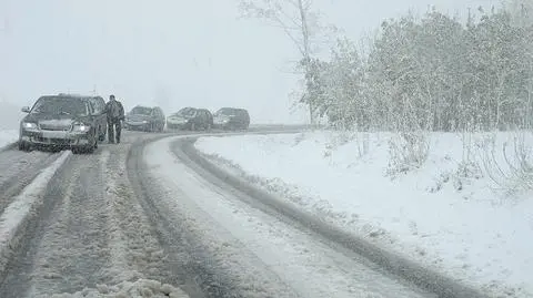 Opady śniegu