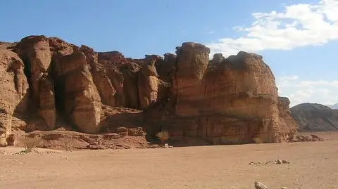 park Narodowy Timna oferuje niezwykłe widoki