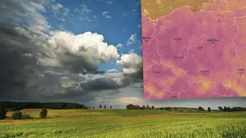 Aura przyniesie słońce, ale może też spaść deszcz