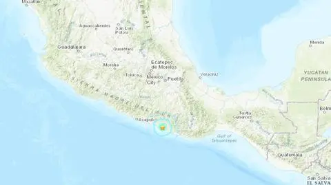 Trzęsienie ziemi miało magnitudę 5,4 