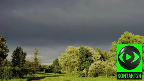 Niedziela zapowiada się deszczowo