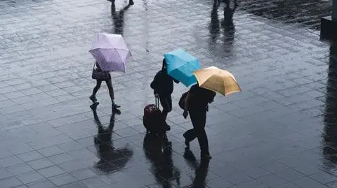 Przydadzą się parasole