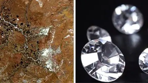 Krater na Syberii kryje biliony karatów diamentów