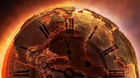 Zegar Zagłady wskazuje tylko 3 trzy minuty