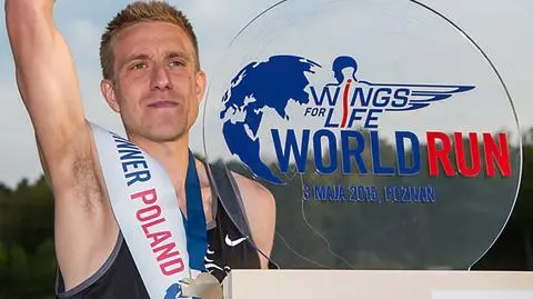 Bartek Olszewski wygrał Wings For Life