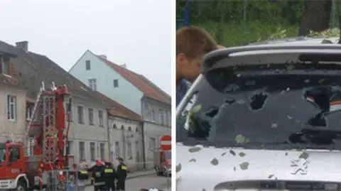 Ogromne straty po nawałnicach. Zniszczone drogi, domy i uprawy