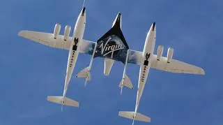 SpaceShipTwo wyniesie turystów w kosmos