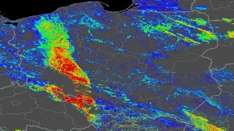 Połacie śniegu na zachodzie, krańcach wschodnich i południu kraju