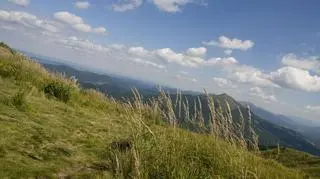 W Bieszczadach pogoda może nie być najlepsza