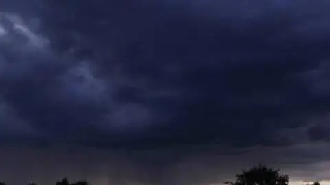 Tak w środę grzmiało nad Polską