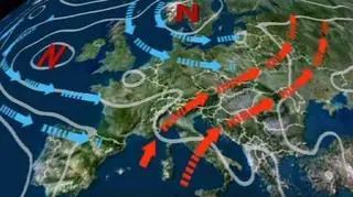 Polska pozostanie w zasięgu niżu
