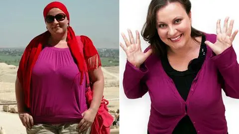 Anna Kamińska postanowiła "coś" zmienić i schudła 42 kg